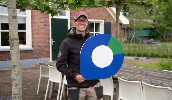 groen jongen