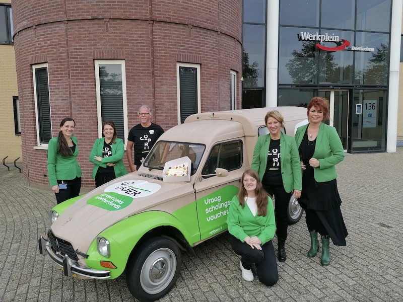 Nieuws Opijver 500e scholingsvoucher