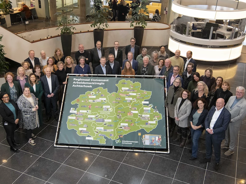 groepsfoto regionaal beraad