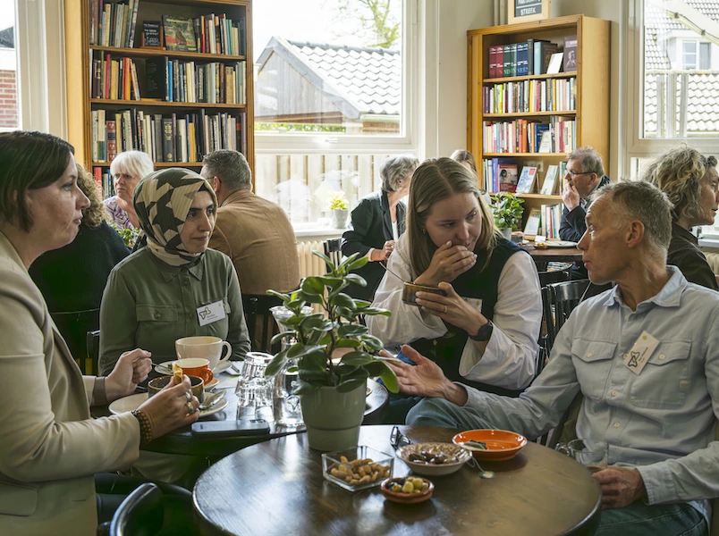 Nieuws Bijeenkomst Statushouders en Werk 11 mei 2026