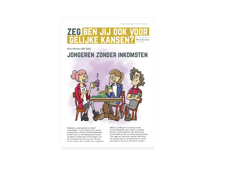 Nieuws ZEG Special jongeren zonder inkomsten