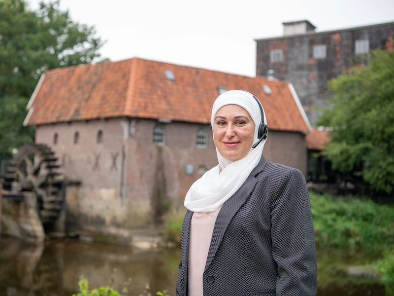 Nieuws tussenevaluatie statushouders aan het werk