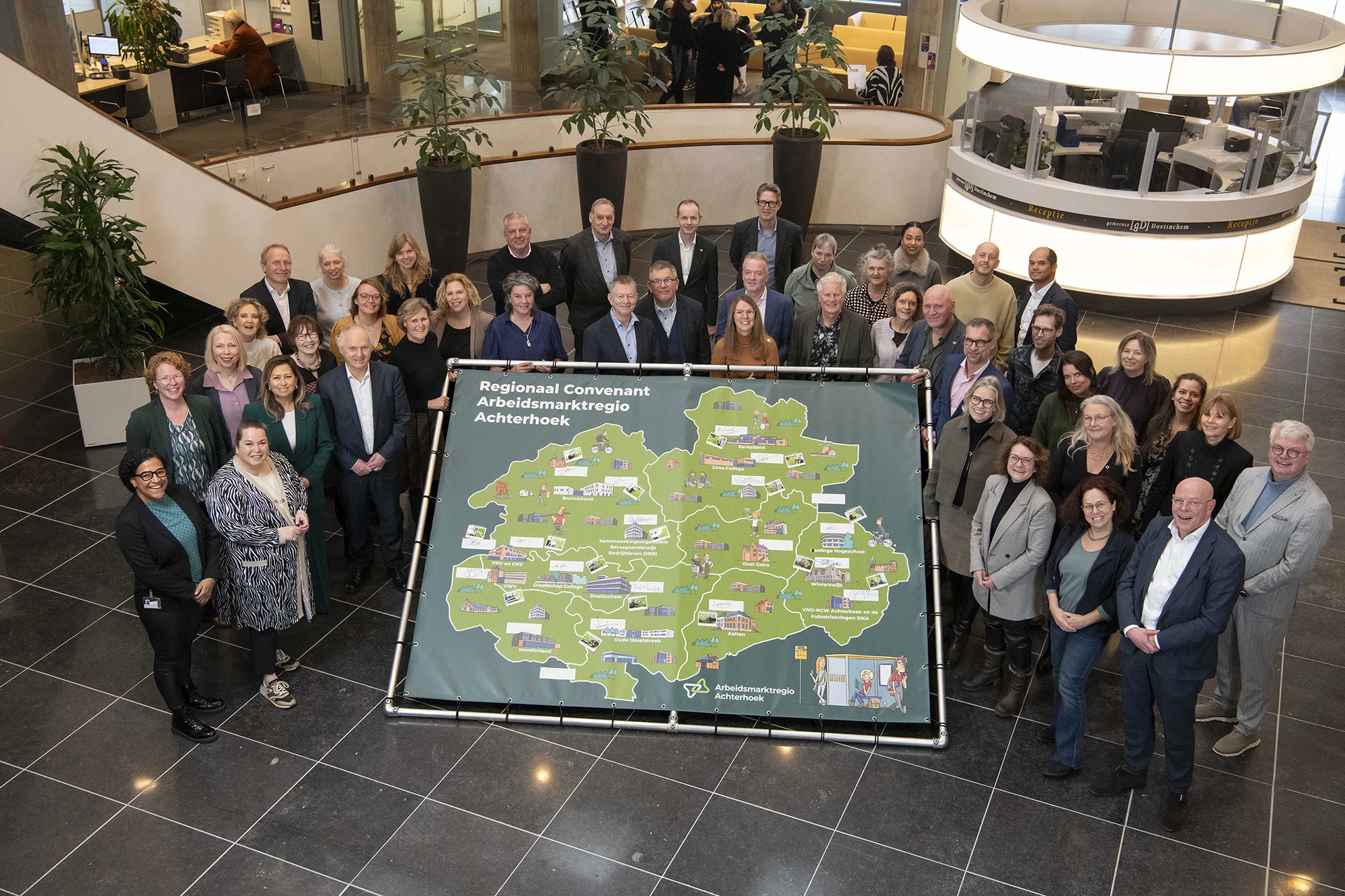 groepsfoto regionaal beraad