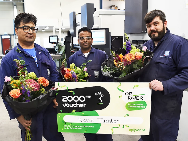 Nieuws 2000e voucher Opijver