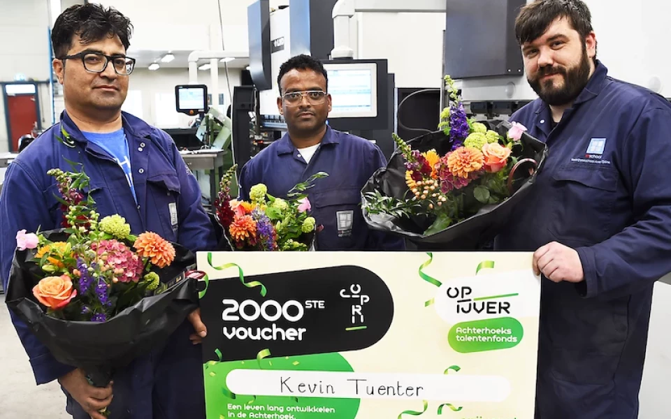 Nieuws 2000e voucher Opijver